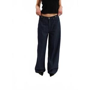 NEW DAZE highland baggy jeans in pinstripe